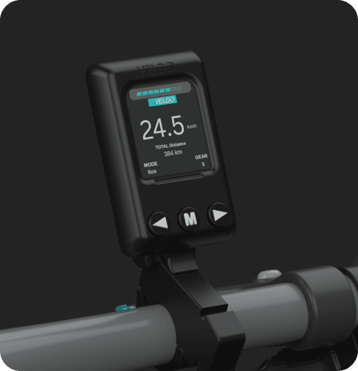 Velgo display detail