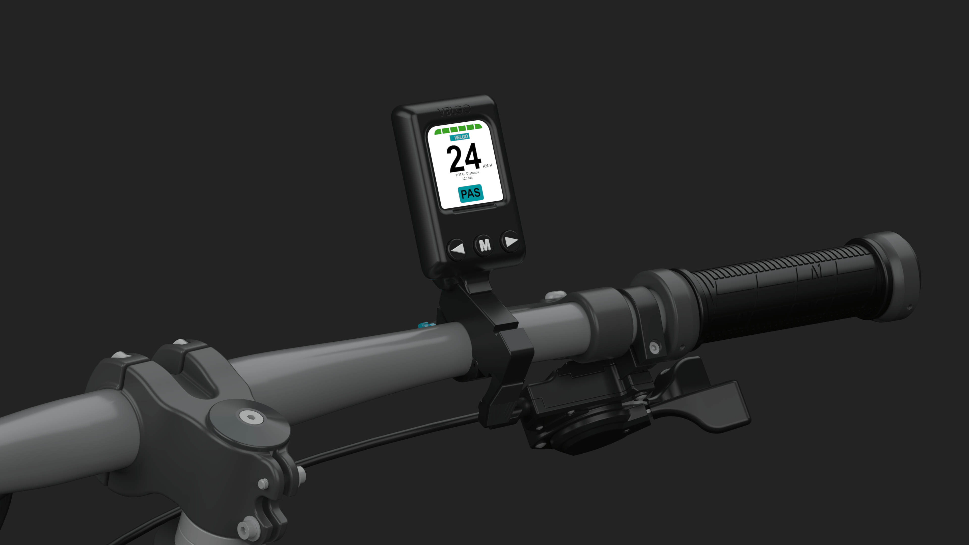 Dual Mode Control Panel Banner