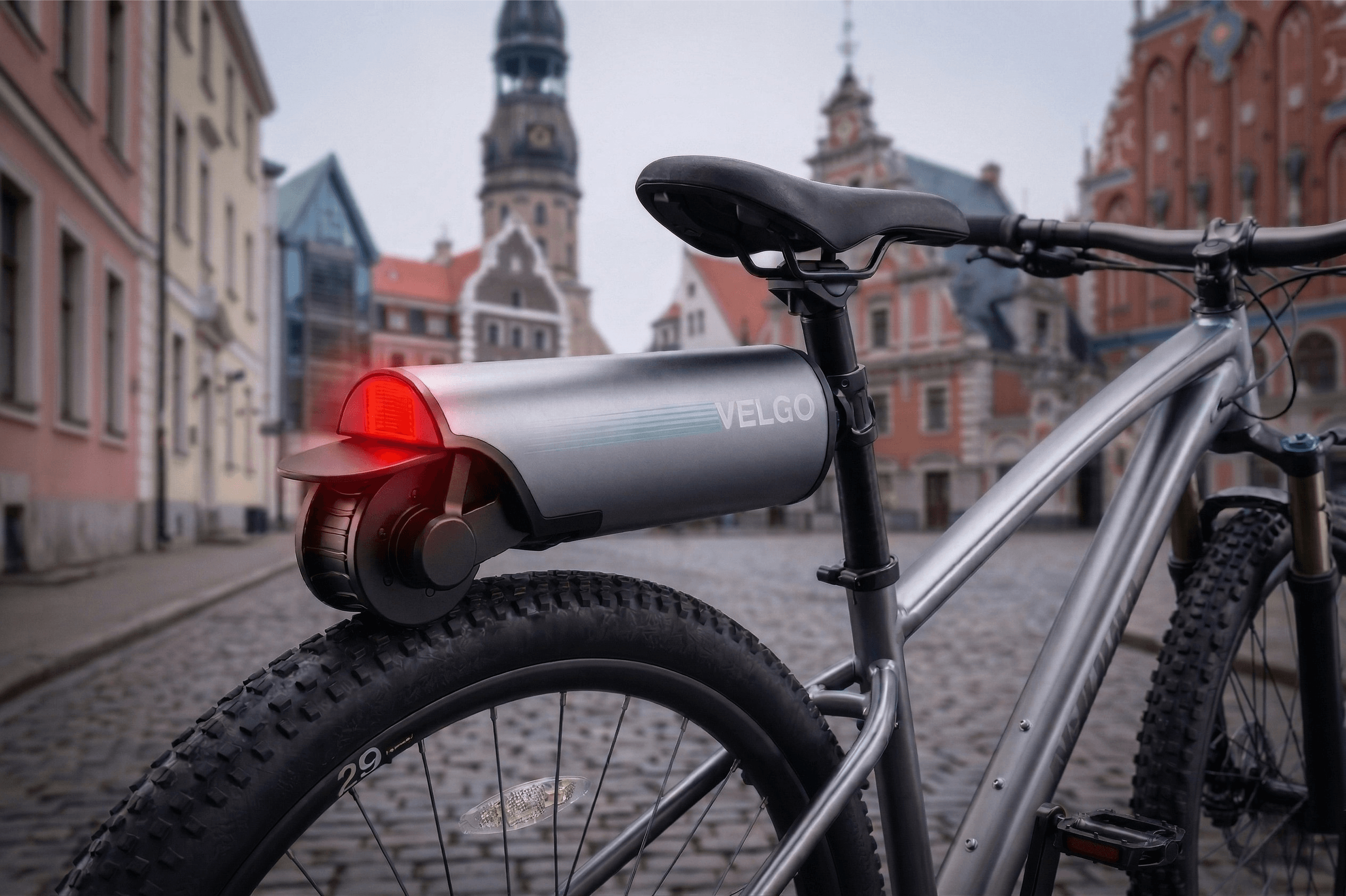 Velgo E-Bike Conversion Kit